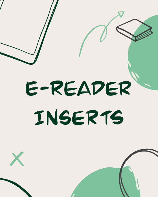 E-Reader Inserts