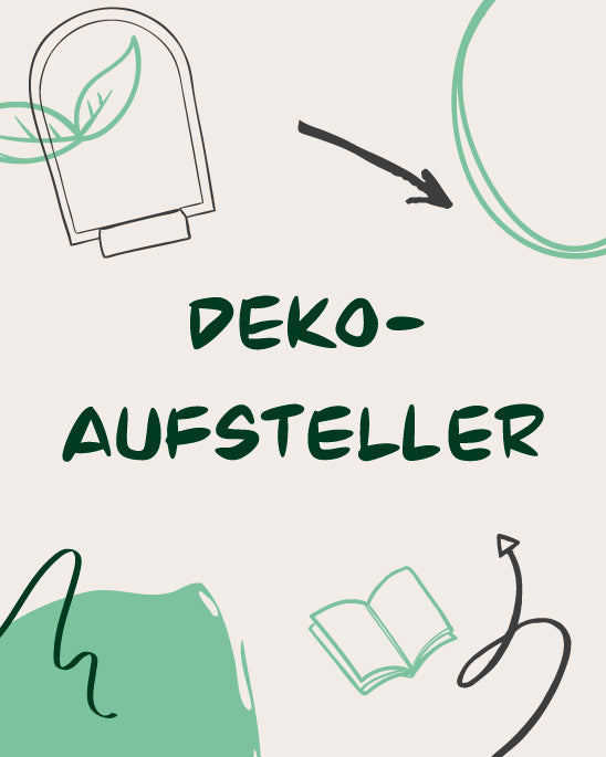 Deko-Aufsteller