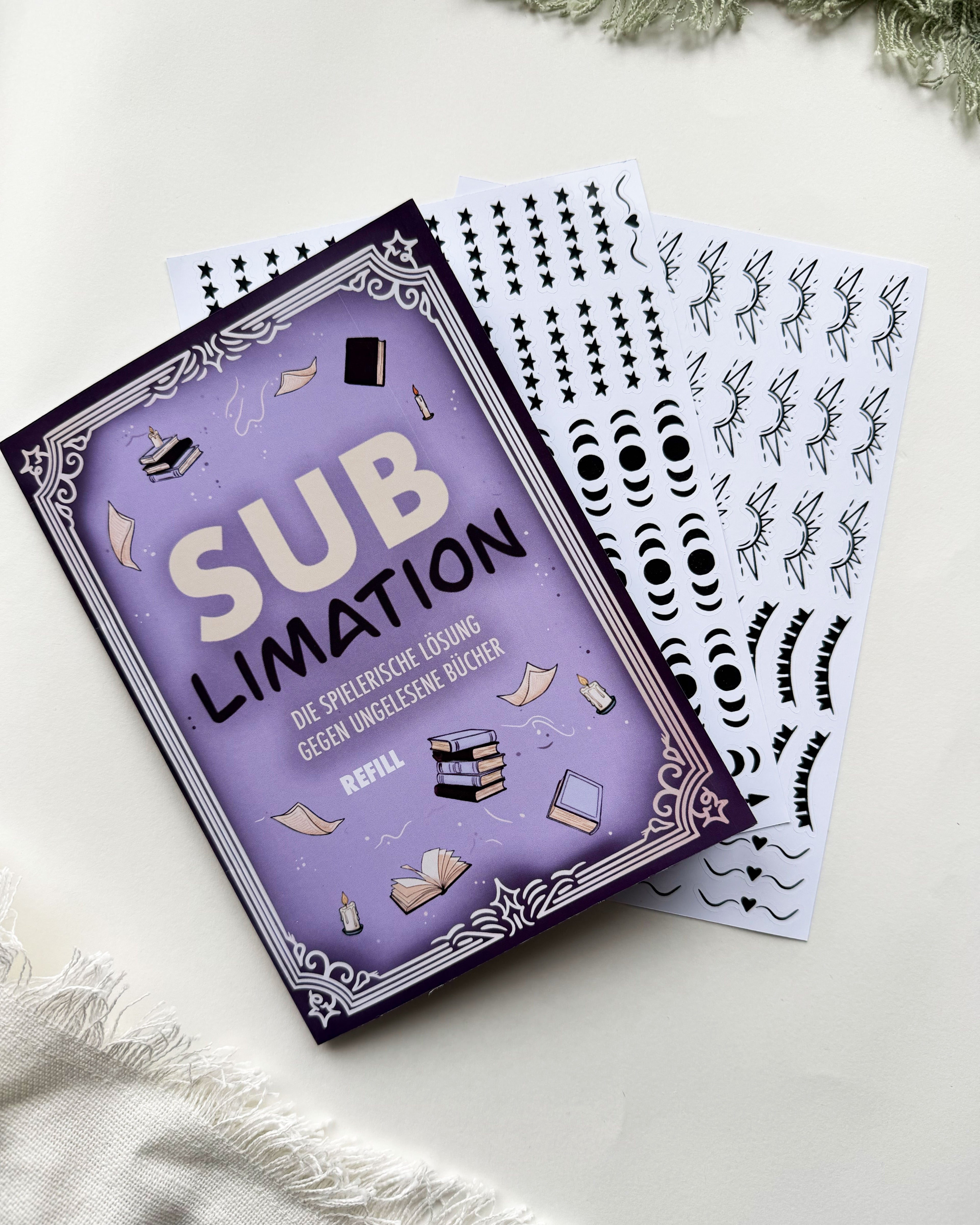 Sublimation – Refill Pack Flieder