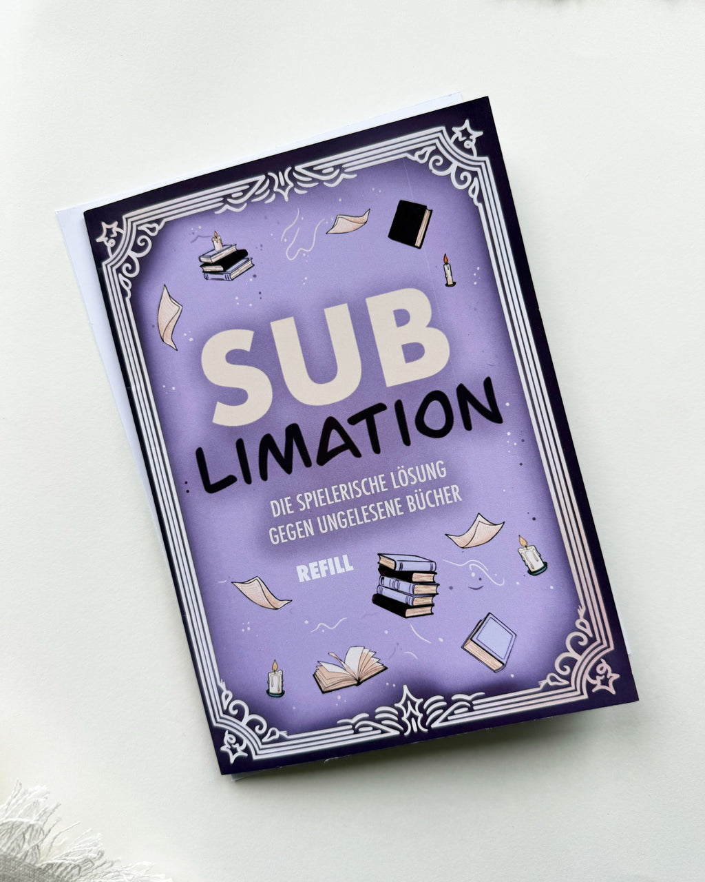 Sublimation – Refill Pack Flieder