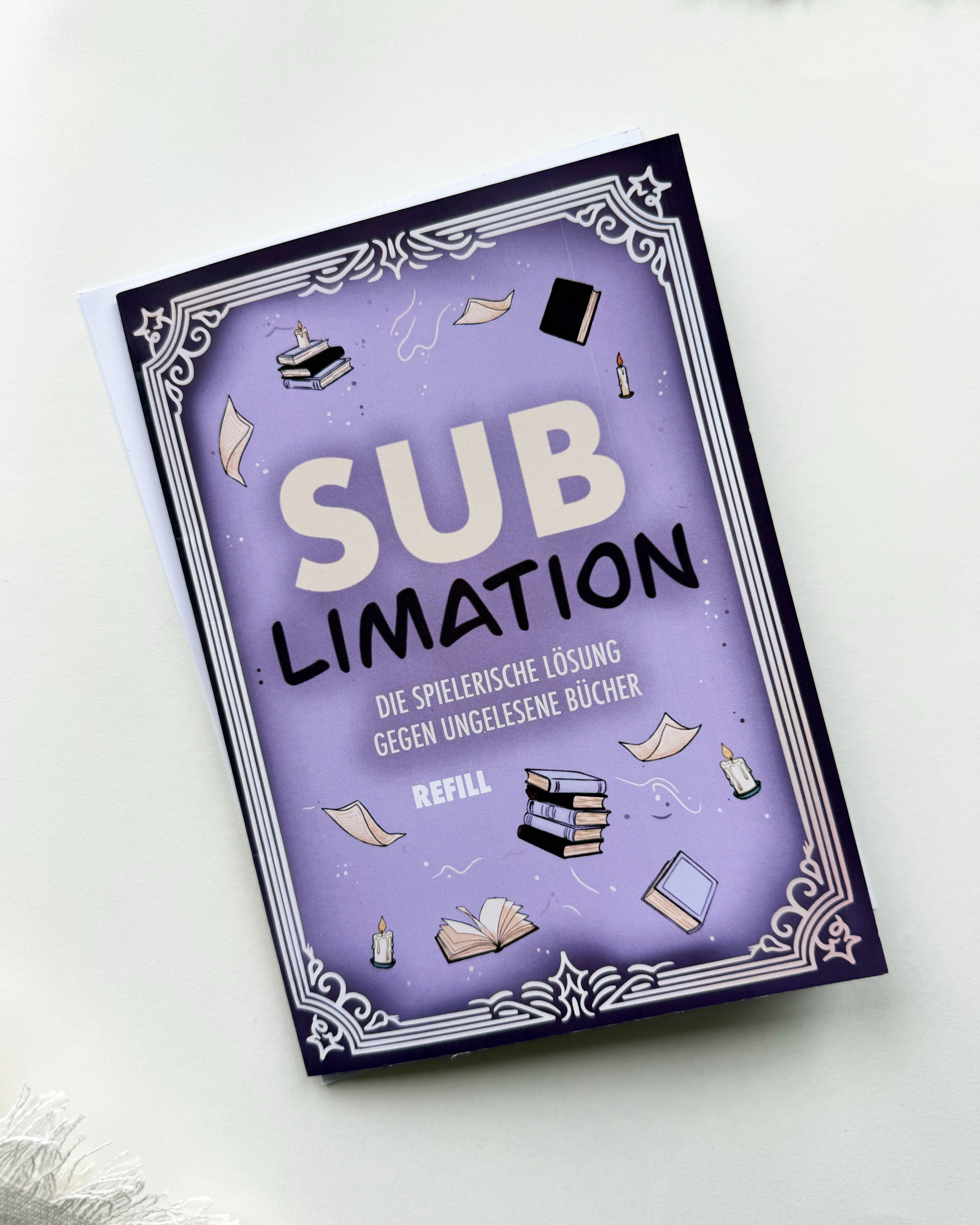Sublimation – Refill Pack Flieder