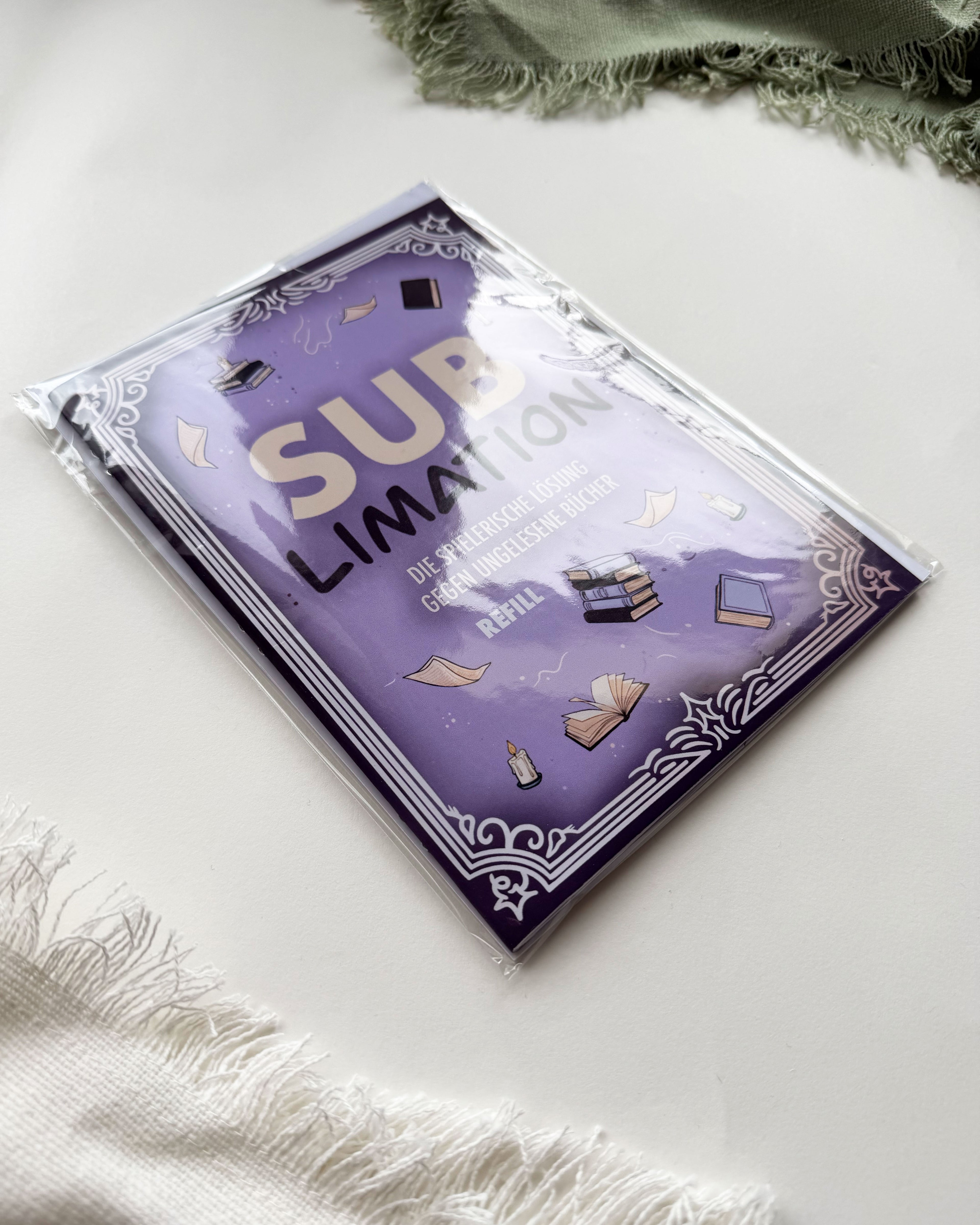 Sublimation – Refill Pack Flieder