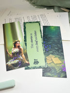 "Romantasy Woods" – Lesezeichen