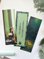 "Romantasy Woods" – Lesezeichen