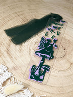 "Romantasy Woods" – Acryl Lesezeichen