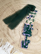 "Romantasy Woods" – Acryl Lesezeichen