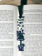 "Romantasy Woods" – Acryl Lesezeichen