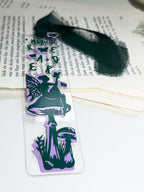 "Romantasy Woods" – Acryl Lesezeichen