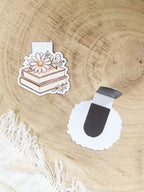 "Rosy Chapters" – Magnet Lesezeichen-Set