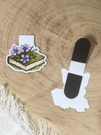 "Romantasy Woods" – Magnet Lesezeichen-Set