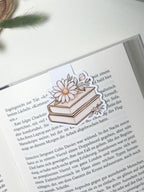 "Rosy Chapters" – Magnet Lesezeichen-Set