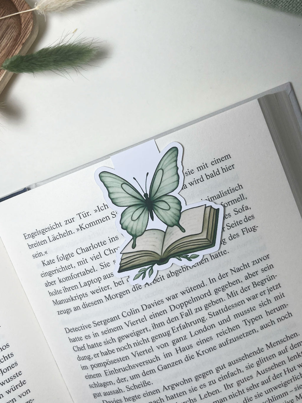 "Romantasy Woods" – Magnet Lesezeichen-Set