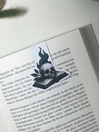 "Dark Whispers" – Magnet Lesezeichen-Set