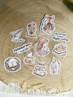 "Rosy Chapters" – Sticker Set