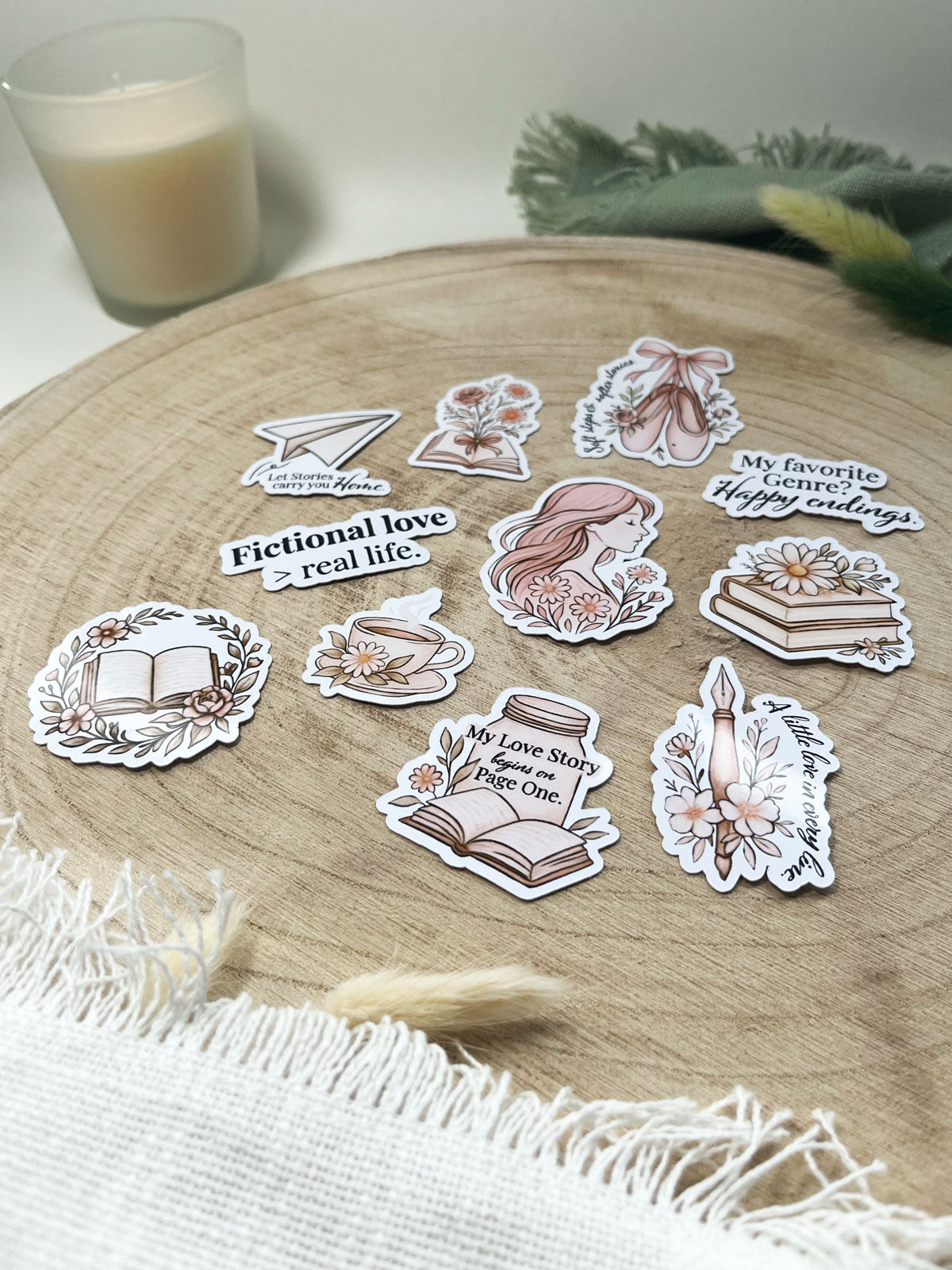 "Rosy Chapters" – Sticker Set