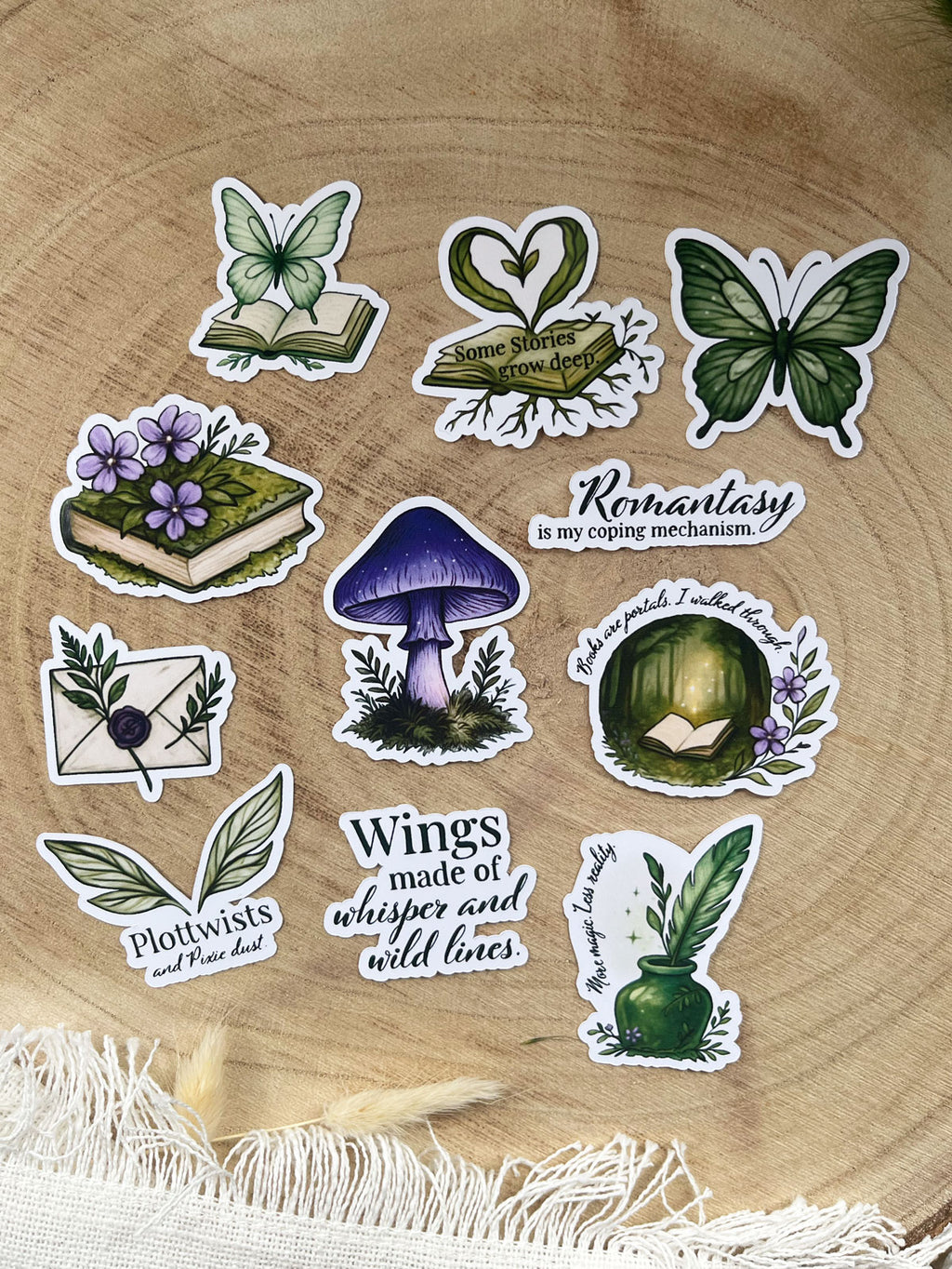 "Romantasy Woods" – Sticker Set