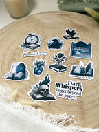 "Dark Whispers" – Sticker Set