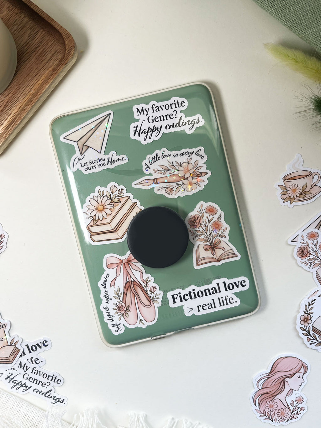 "Rosy Chapters" – Sticker Set