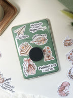 "Rosy Chapters" – Sticker Set