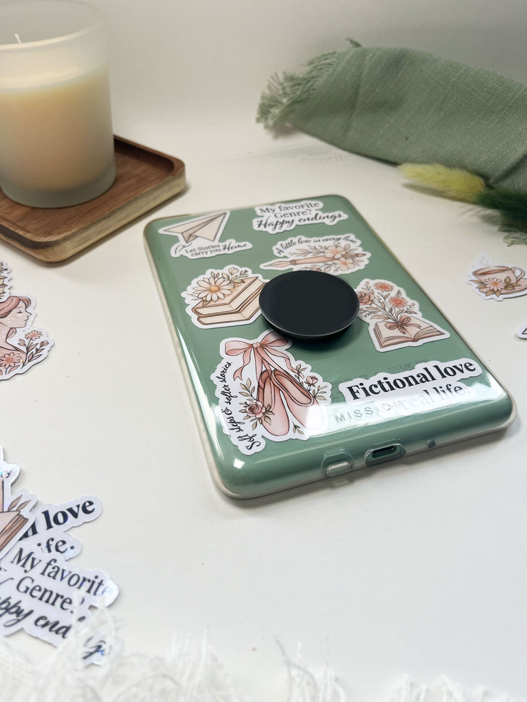 "Rosy Chapters" – Sticker Set