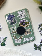 "Romantasy Woods" – Sticker Set