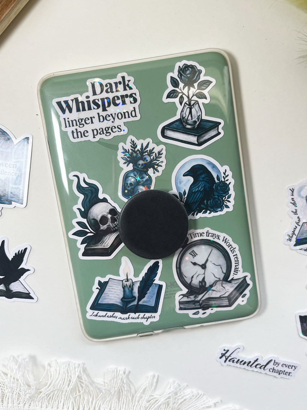 "Dark Whispers" – Sticker Set