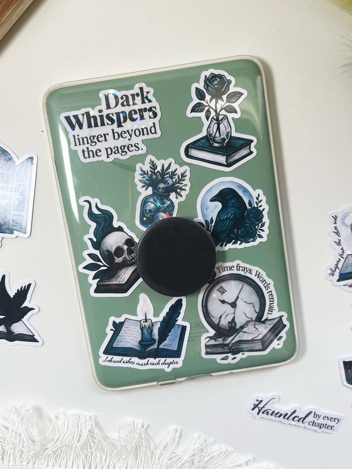 "Dark Whispers" – Sticker Set