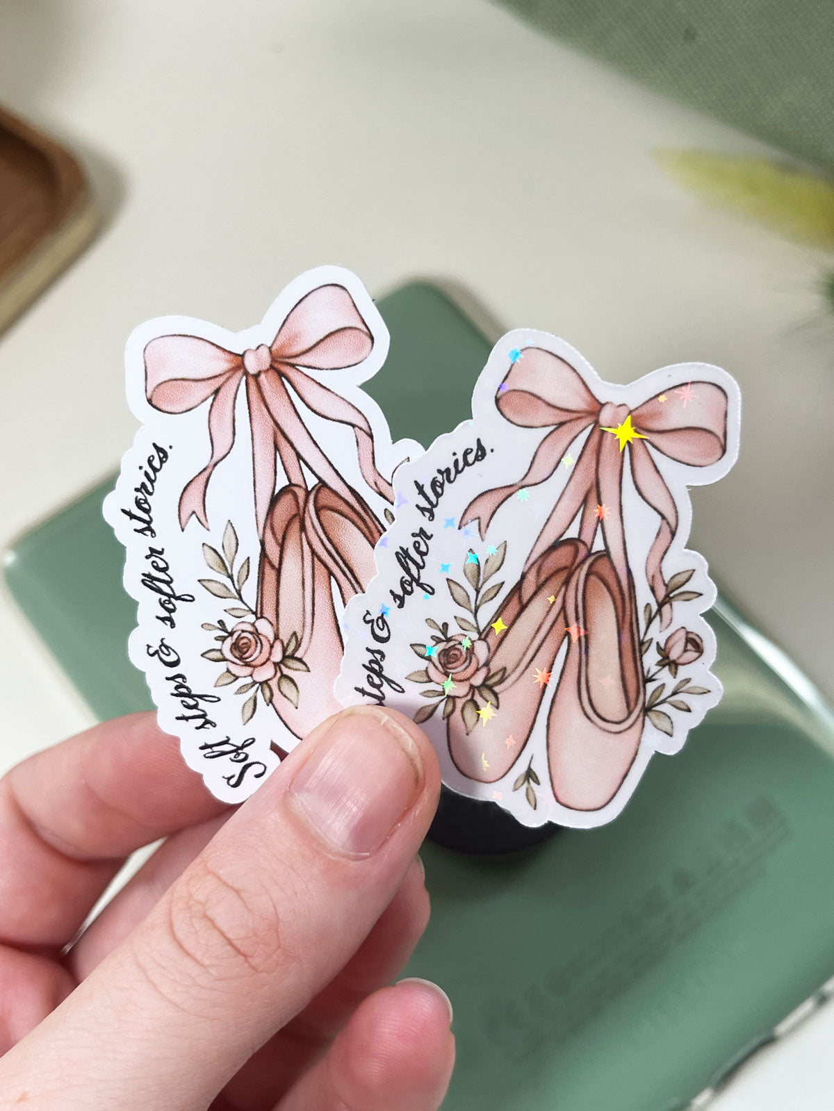 "Rosy Chapters" – Sticker Set