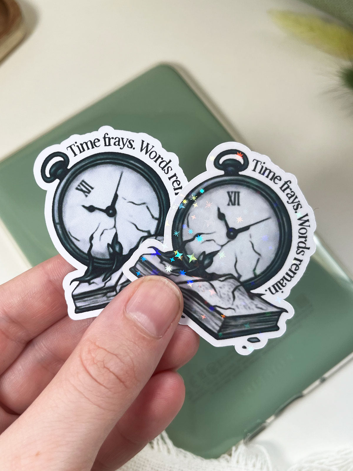 "Dark Whispers" – Sticker Set