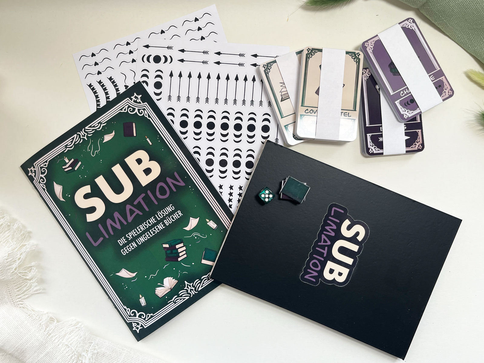 Sublimation – Das Brettspiel