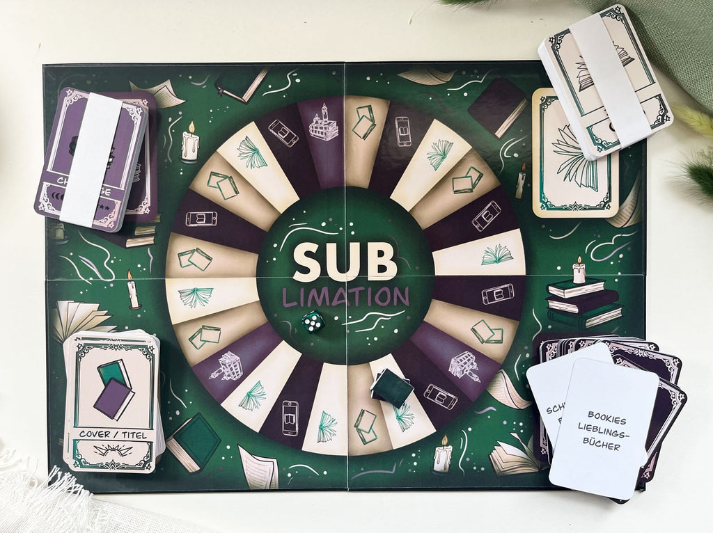 Sublimation – Das Brettspiel