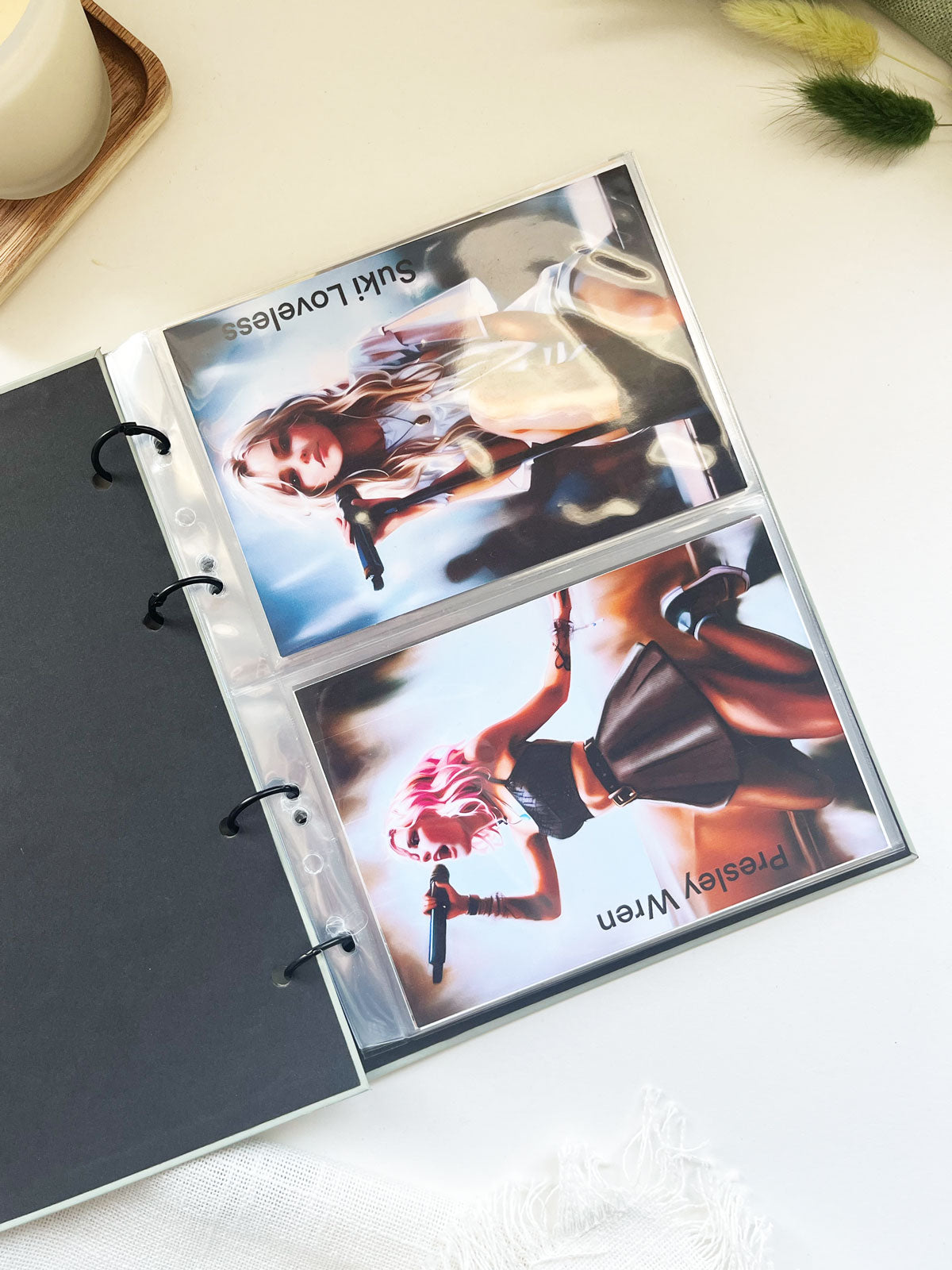 Schwarz – Sammelalbum