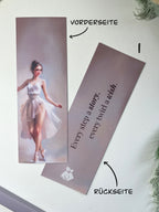 "Rosy Chapters" – Lesezeichen