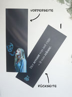 "Dark Whispers" – Lesezeichen