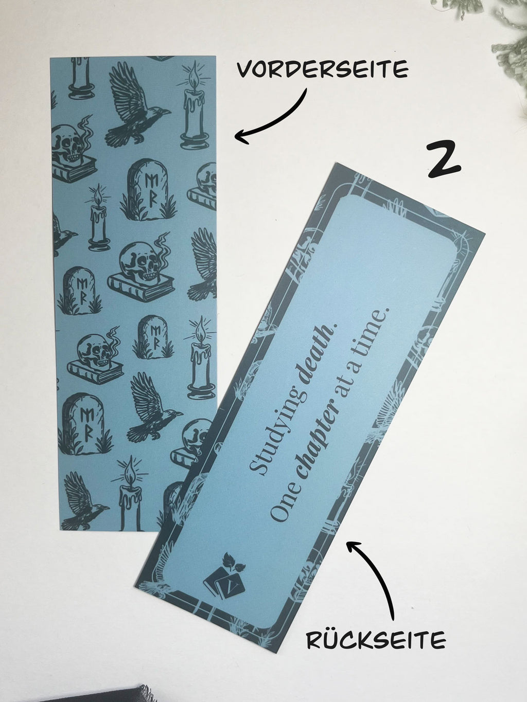 "Dark Whispers" – Lesezeichen