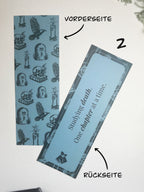 "Dark Whispers" – Lesezeichen