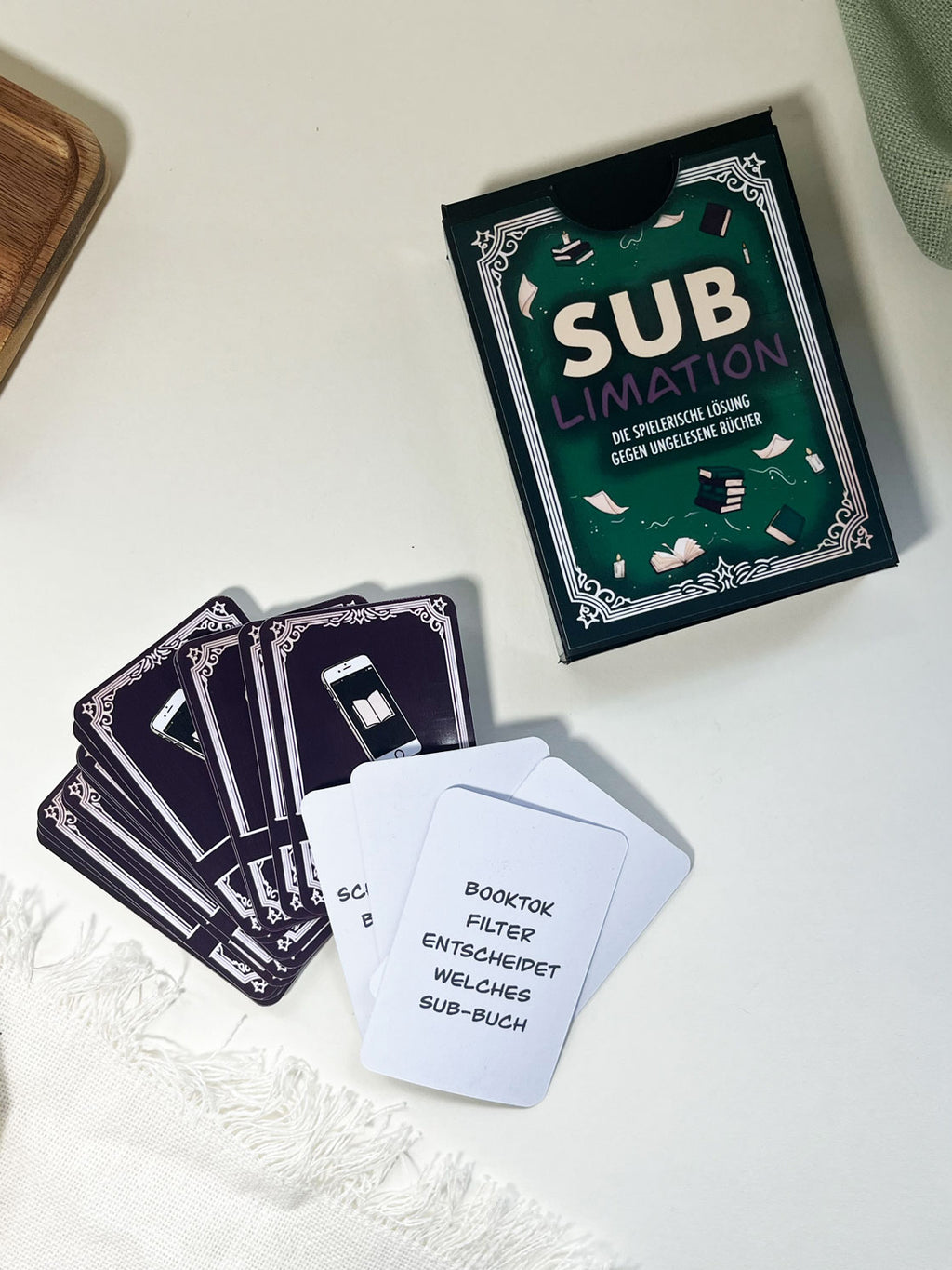 Sublimation – Das Kartenspiel