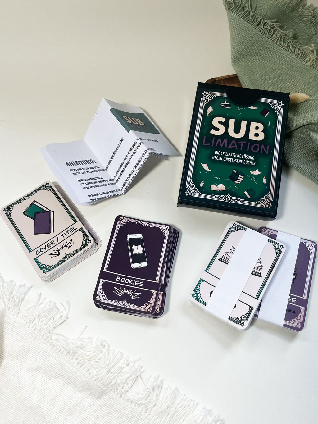 Sublimation – Das Kartenspiel