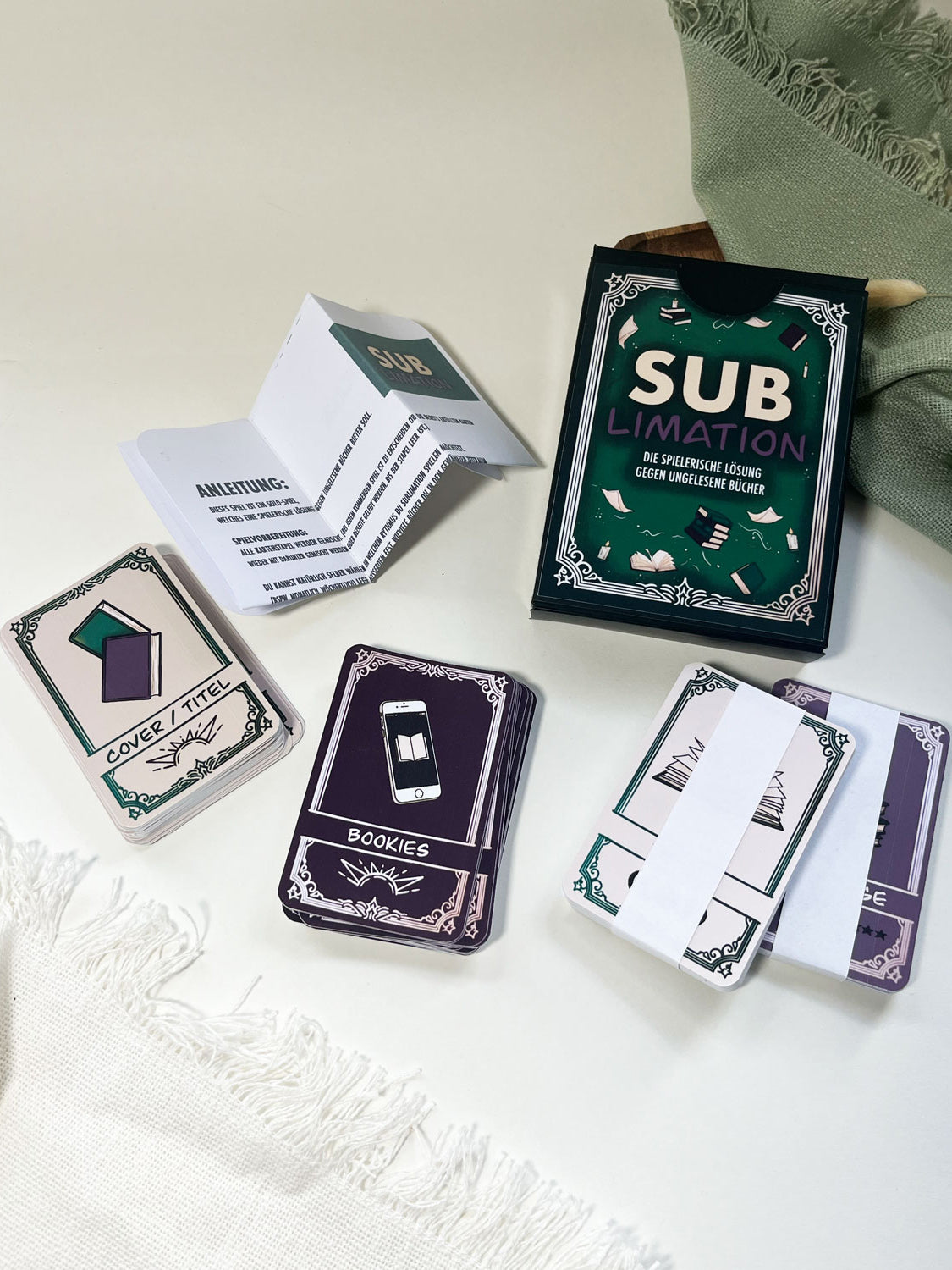 Sublimation – Das Kartenspiel