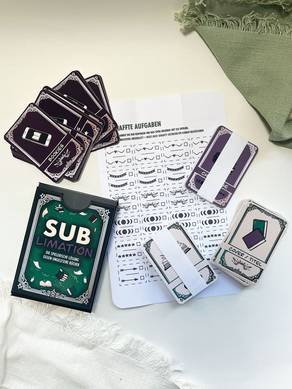 Sublimation – Das Kartenspiel