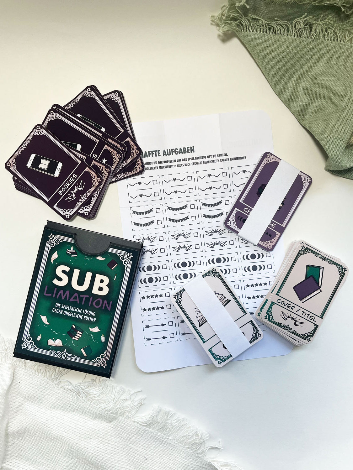 Sublimation – Das Kartenspiel