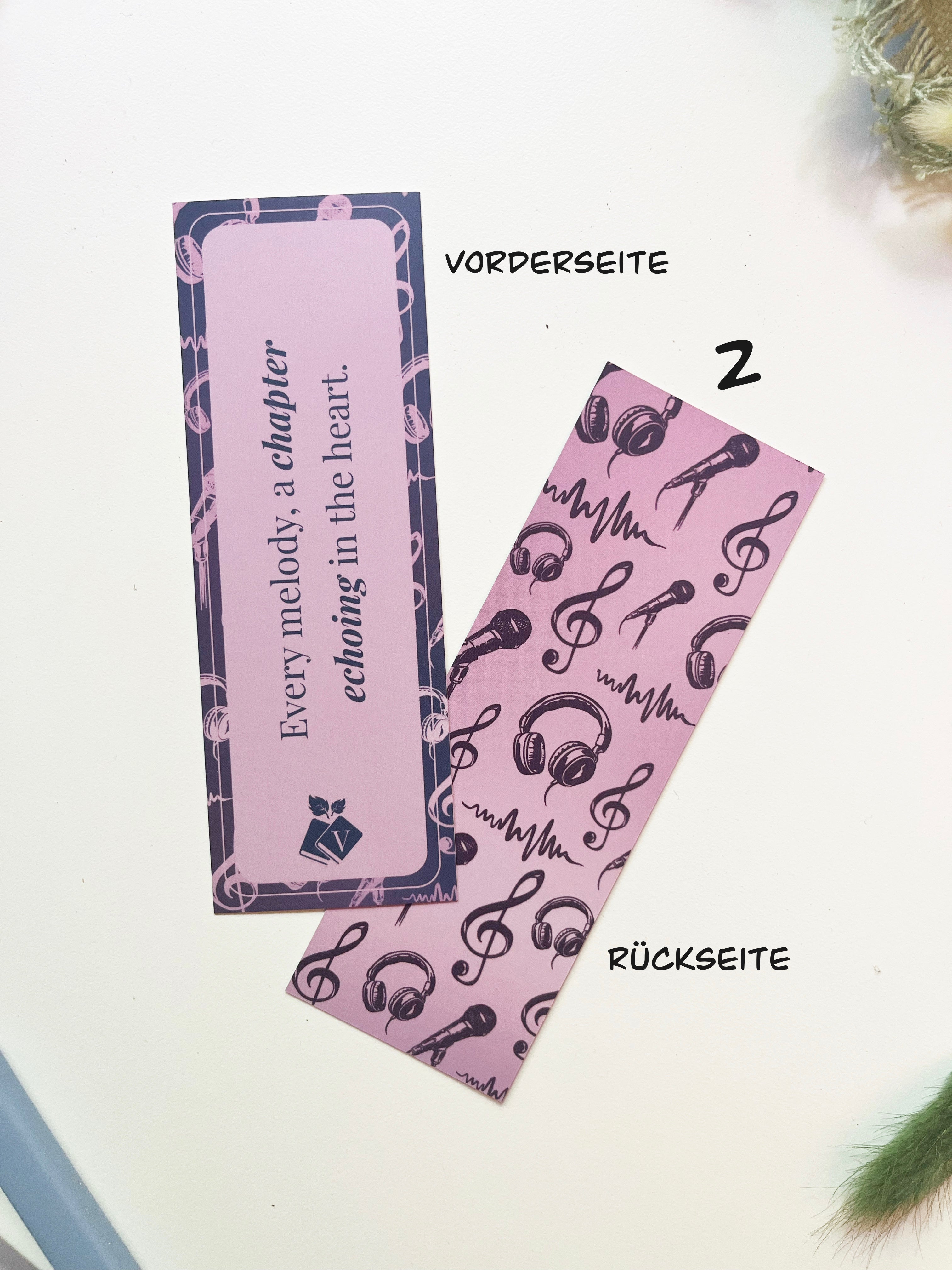 "Midnight Melodies" – Lesezeichen