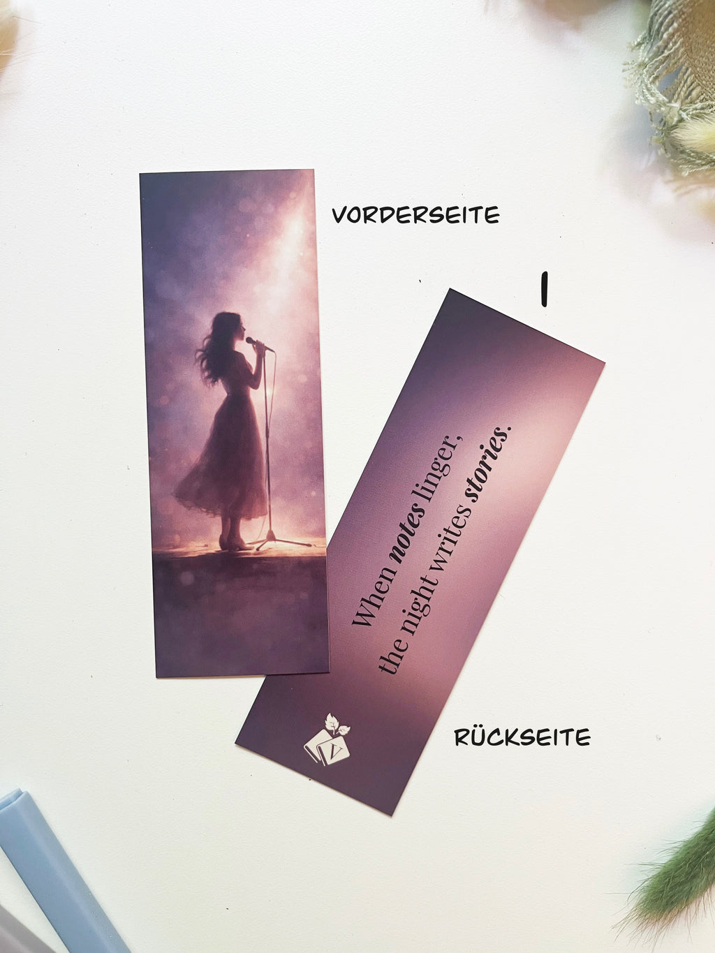 "Midnight Melodies" – Lesezeichen