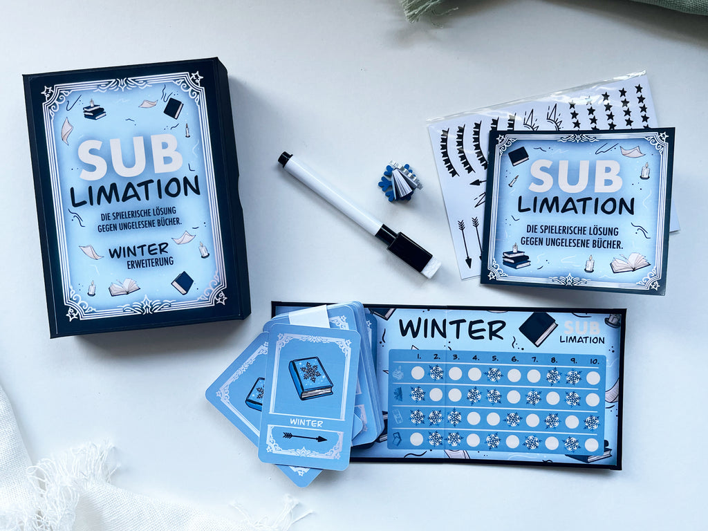 Sublimation – Winter Erweiterung