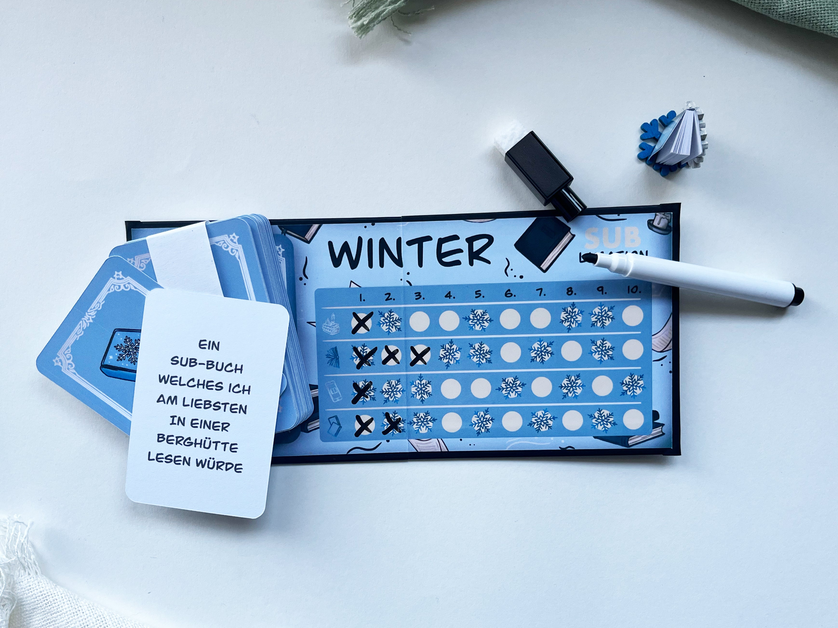 Sublimation – Winter Erweiterung