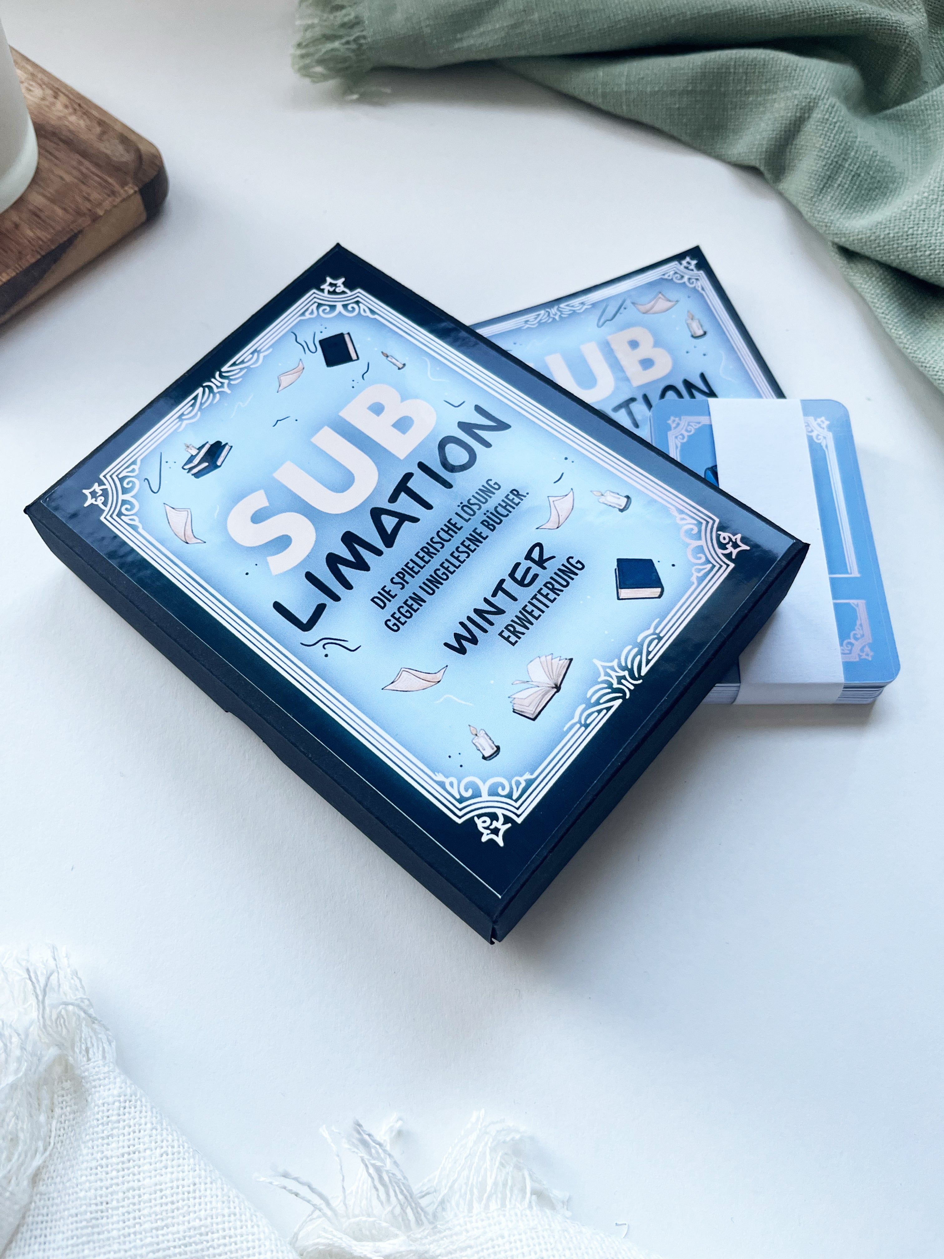 Sublimation – Winter Erweiterung