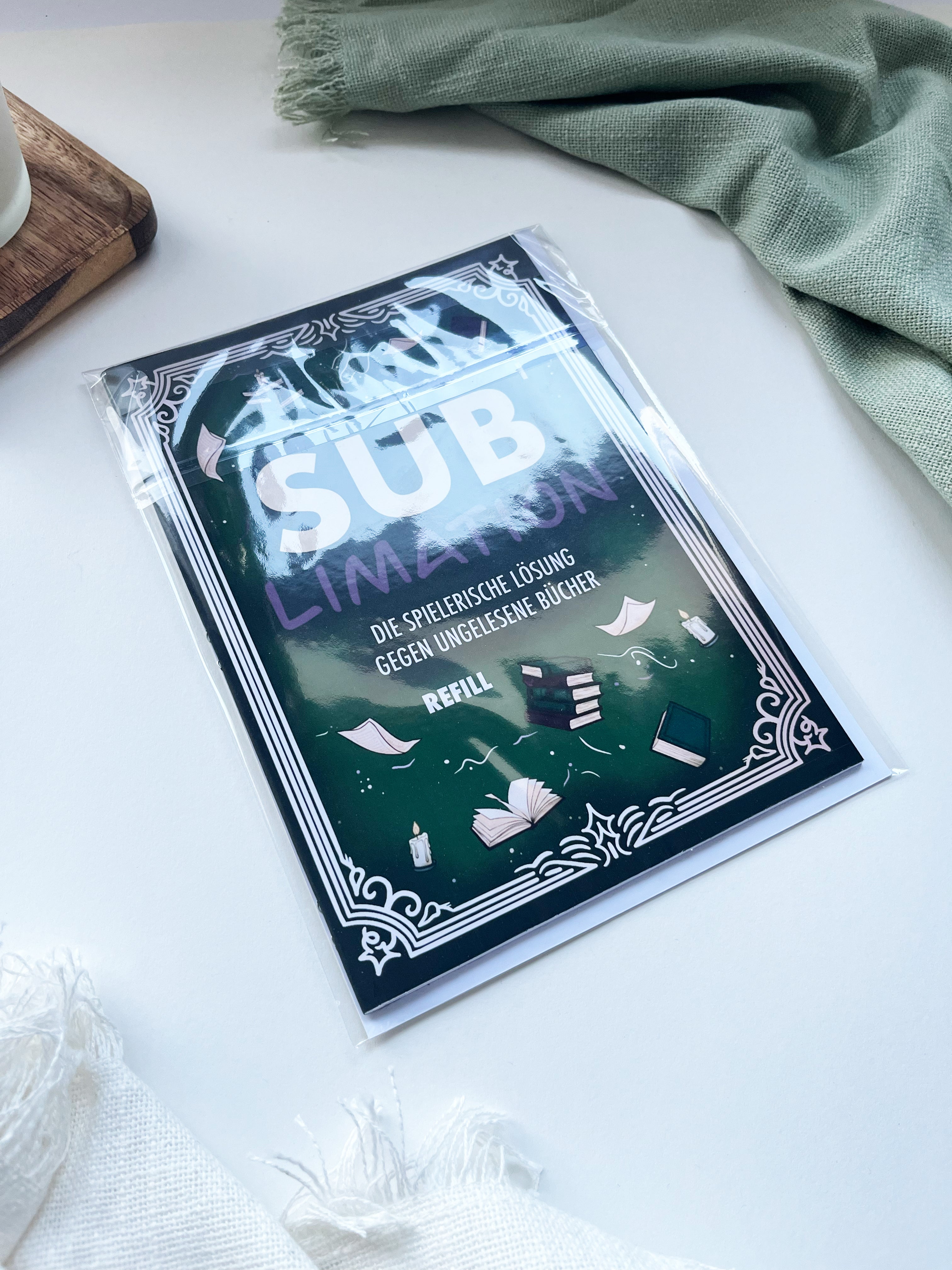 Sublimation – Refill Pack