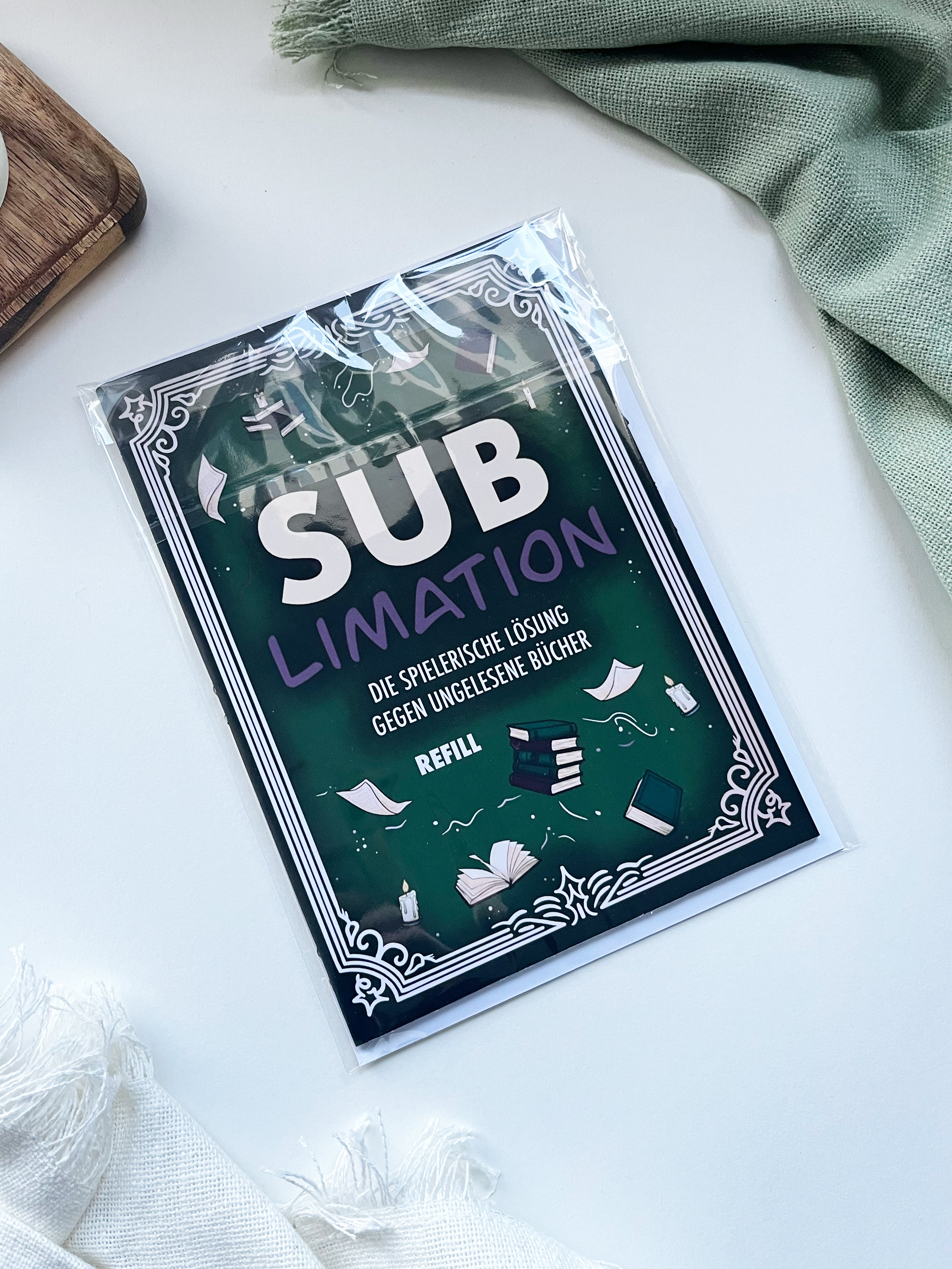 Sublimation – Refill Pack