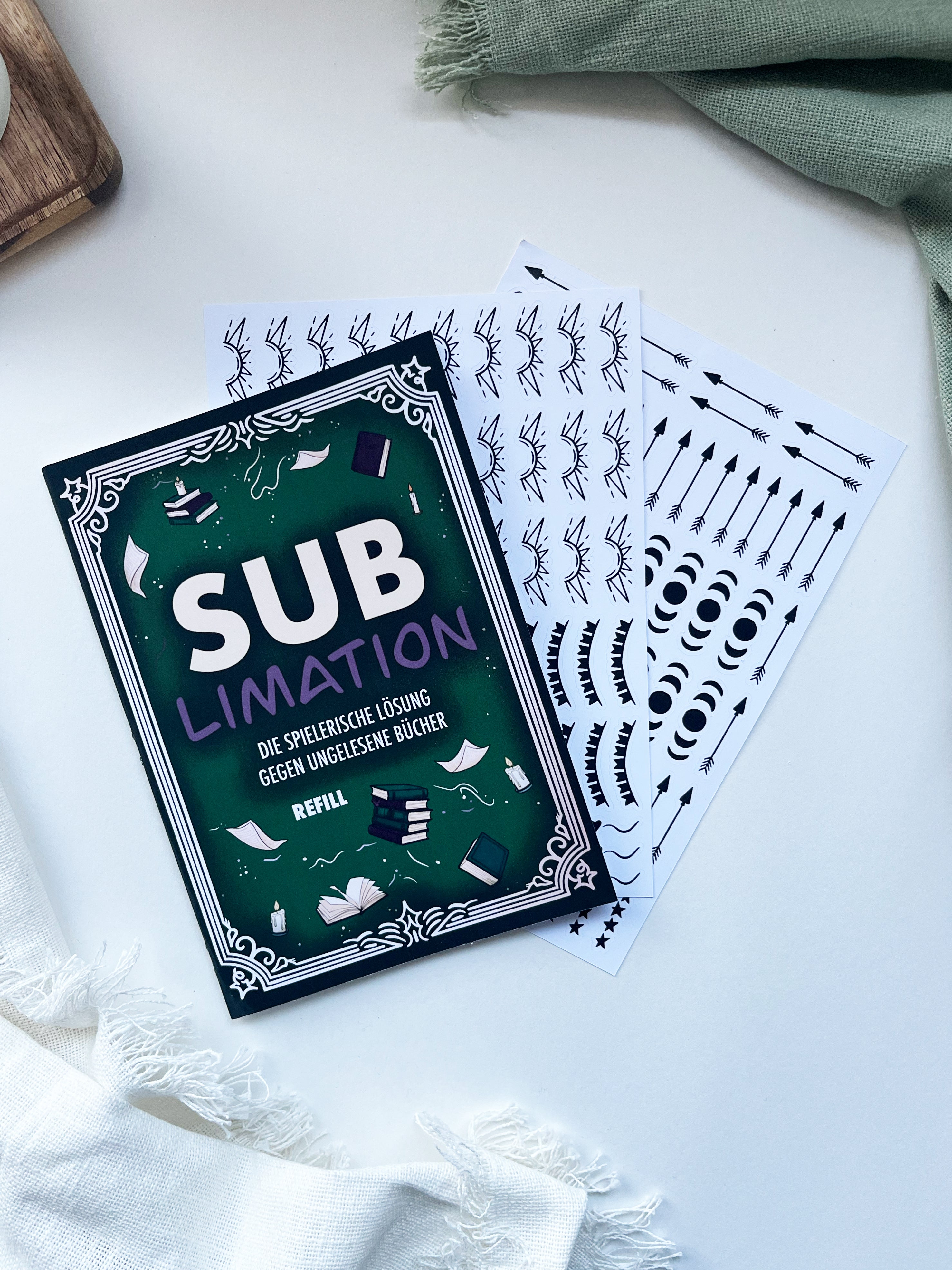 Sublimation – Refill Pack