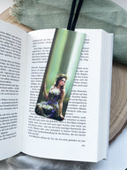 "Romantasy Woods" – Gummiband-Lesezeichen